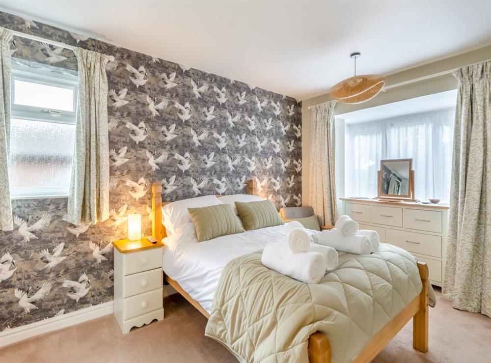 Double bedroom at Cherry Tree Corner in Ashbourne, Derbyshire