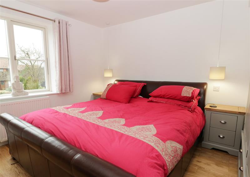 A bedroom in Cherry Tree Cottage at Cherry Tree Cottage, Atwick near Hornsea