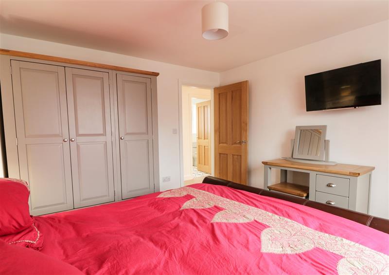 One of the 4 bedrooms at Cherry Tree Cottage, Atwick near Hornsea