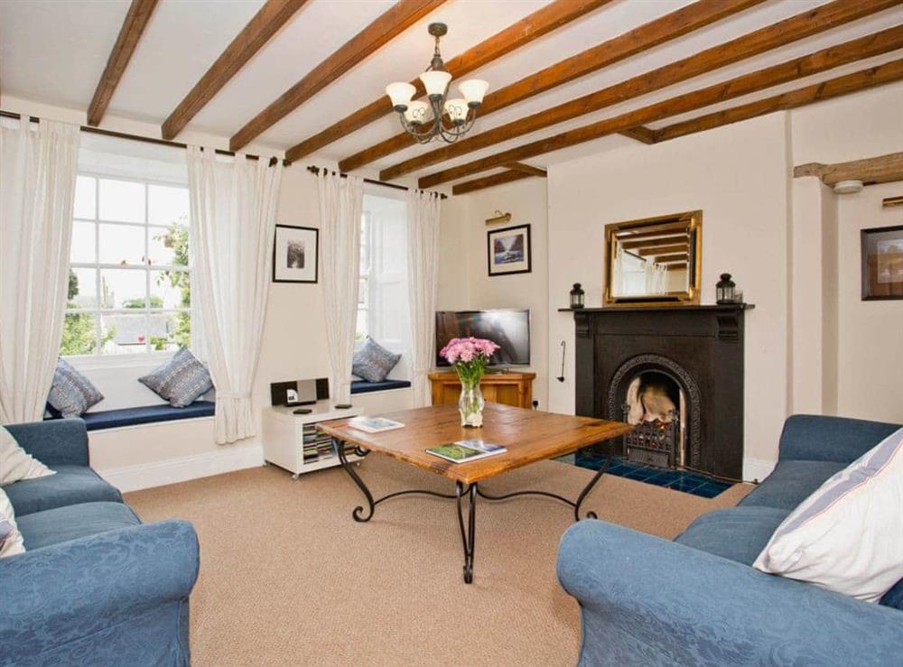 Living room at Cherry Tree Cottage in Bellerby, Wensleydale., North Yorkshire