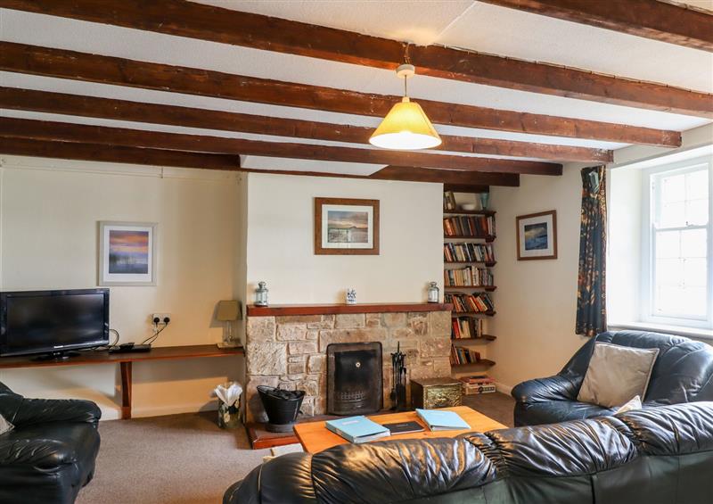 Enjoy the living room at Cherry Tree Cottage, Fallodon near Embleton