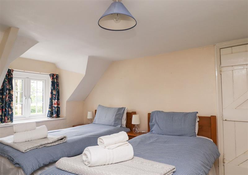 One of the 2 bedrooms at Cherry Tree Cottage, Fallodon near Embleton