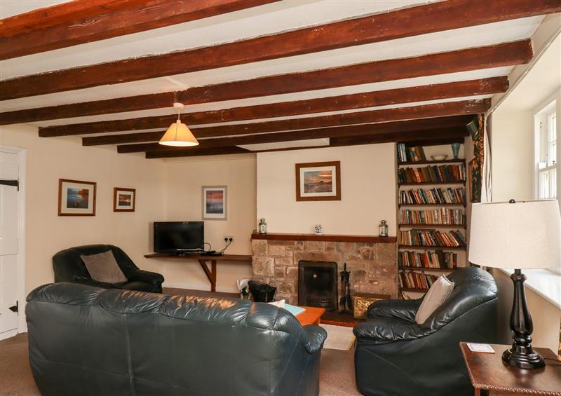 The living area at Cherry Tree Cottage, Fallodon near Embleton