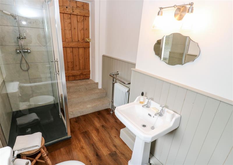 This is the bathroom at Cherry Tree Cottage, Harden