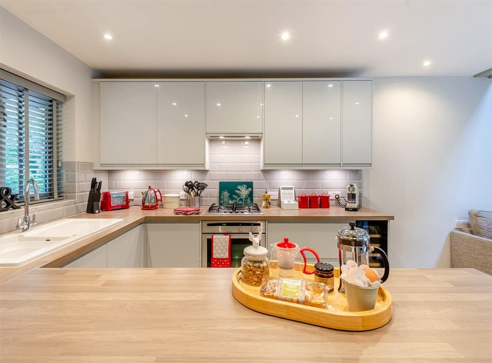 Kitchen (photo 2) at Cherry Tree Cottage in Otterden, near Faversham, Kent