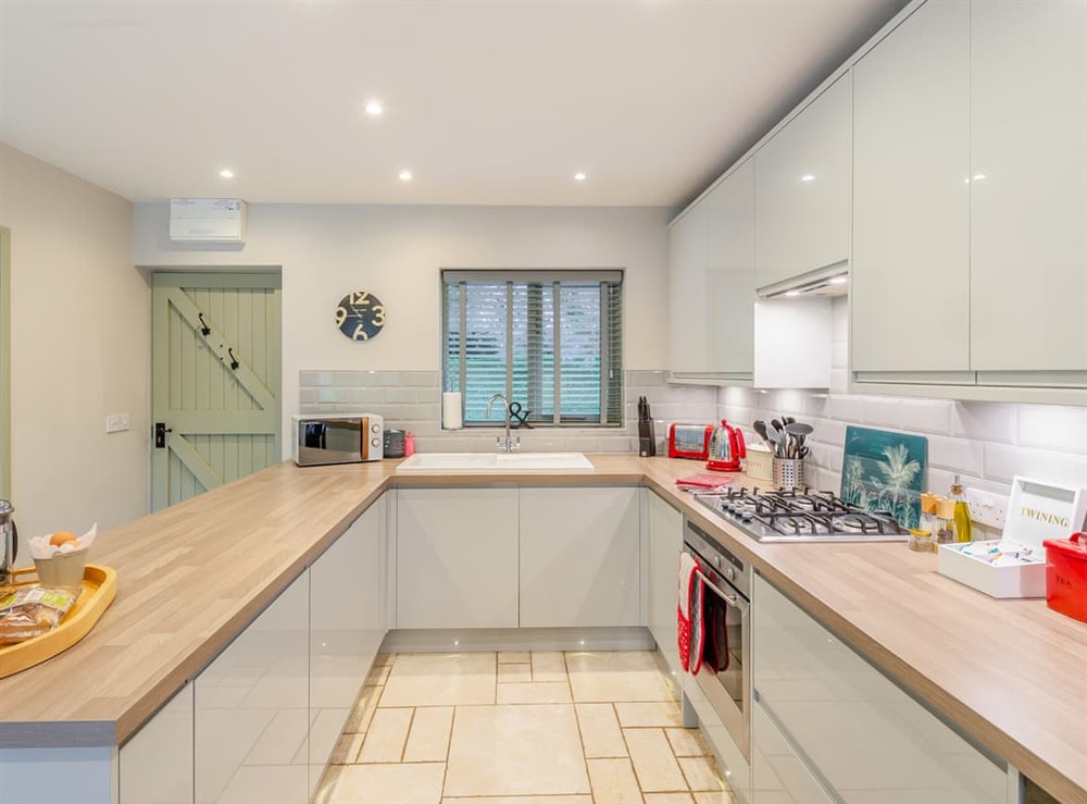 Kitchen (photo 3) at Cherry Tree Cottage in Otterden, near Faversham, Kent
