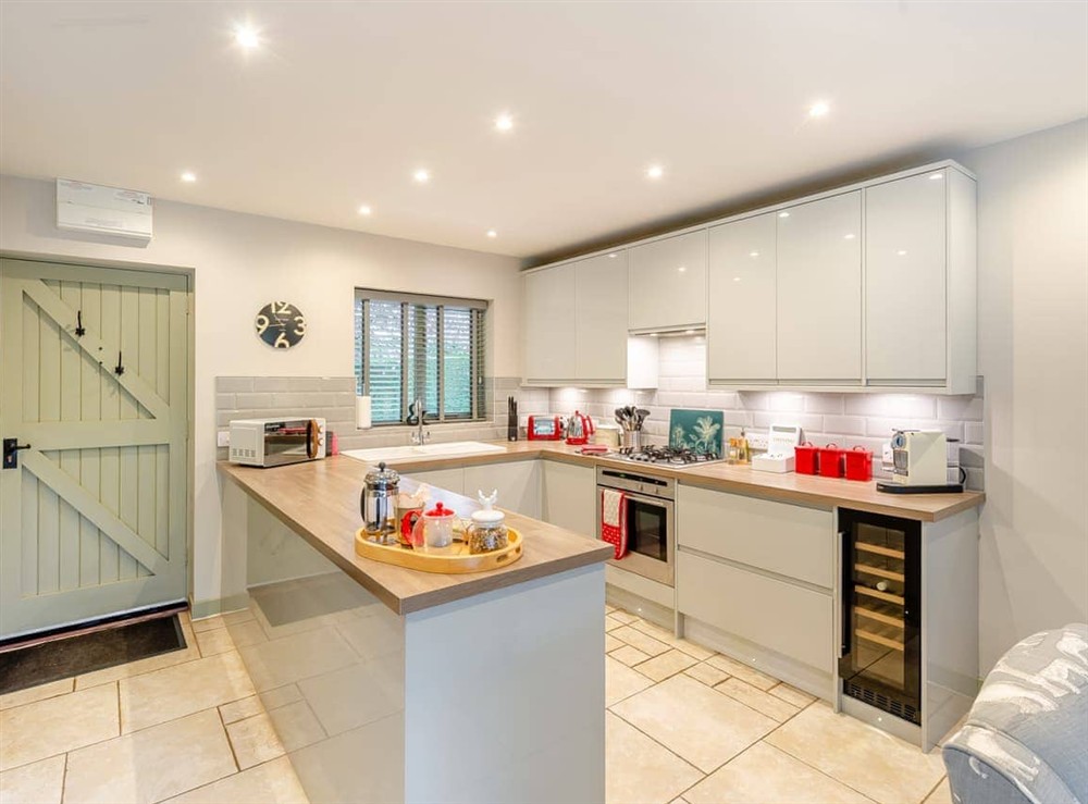 Kitchen (photo 5) at Cherry Tree Cottage in Otterden, near Faversham, Kent