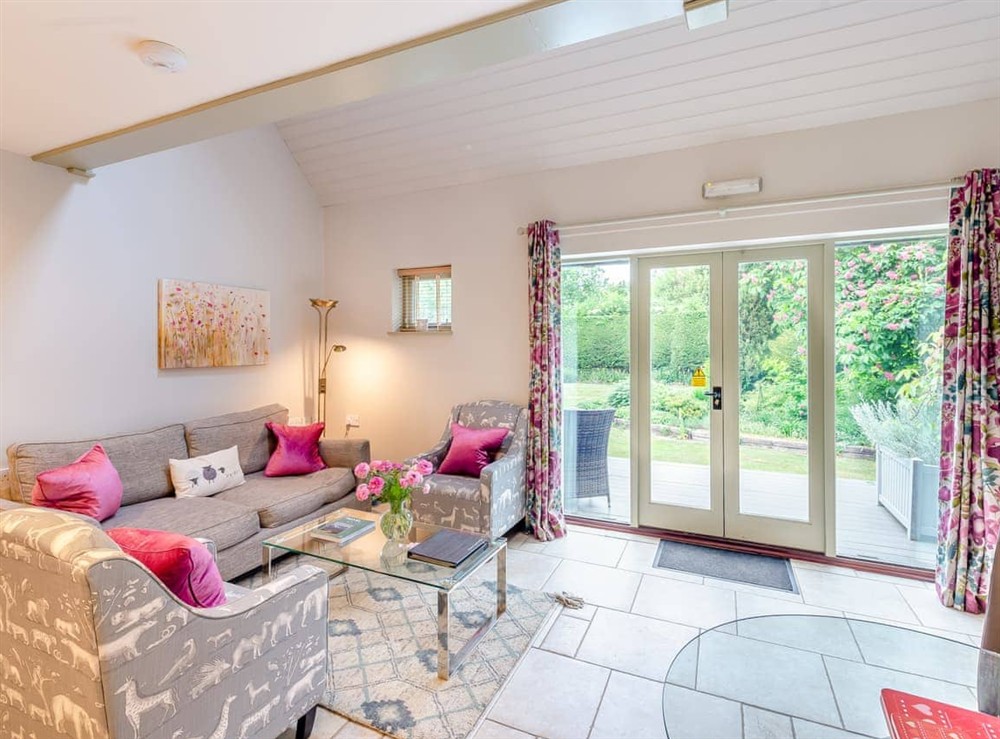 Living area (photo 2) at Cherry Tree Cottage in Otterden, near Faversham, Kent