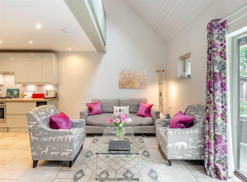 Living area (photo 3) at Cherry Tree Cottage in Otterden, near Faversham, Kent