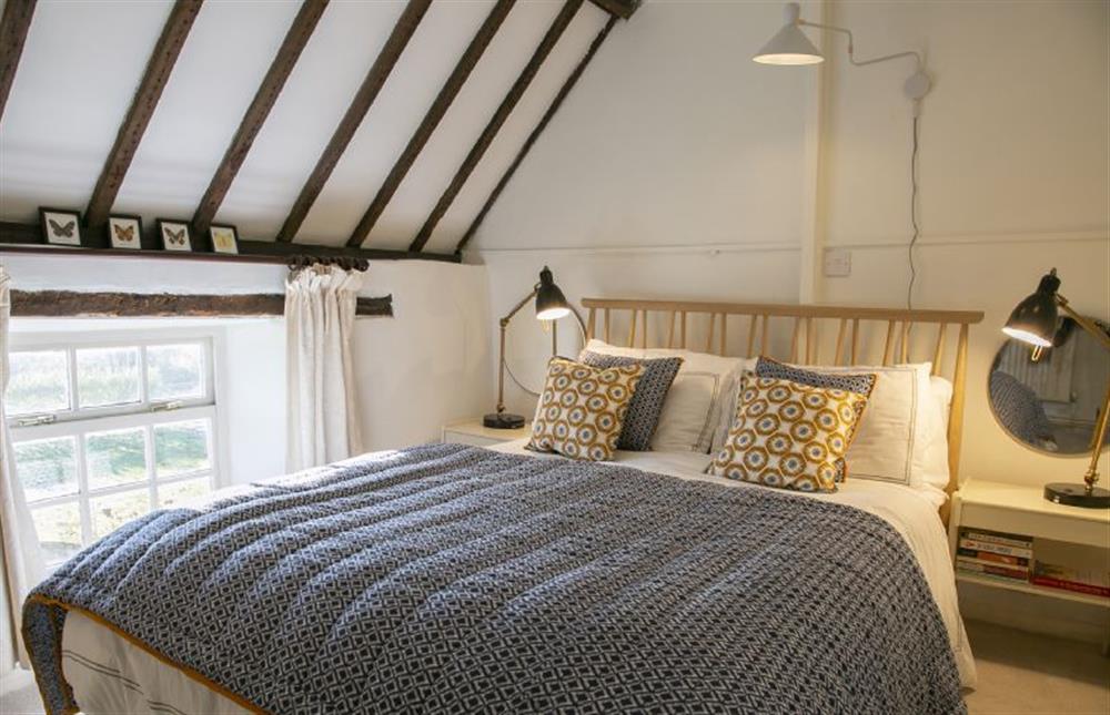 First floor: Bedroom two (photo 2) at Cherry Tree Cottage, Stanhoe near Kings Lynn