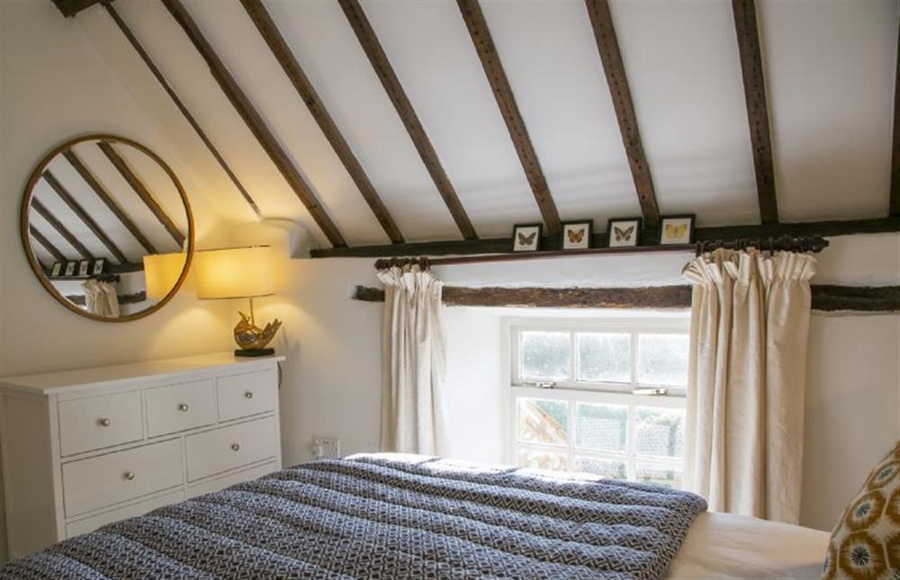 First floor: Bedroom two at Cherry Tree Cottage, Stanhoe near Kings Lynn