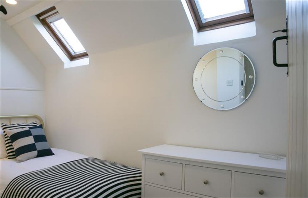 First floor:  Twin bedroom (photo 2) at Cherry Tree Cottage, Stanhoe near Kings Lynn