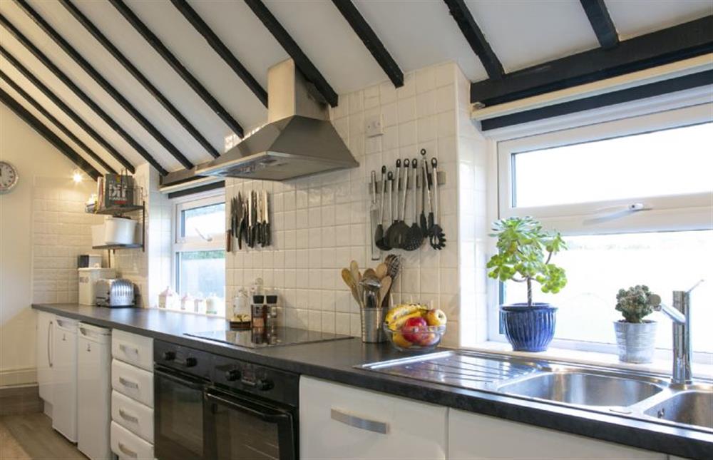 Ground floor: Kitchen (photo 2) at Cherry Tree Cottage, Stanhoe near Kings Lynn