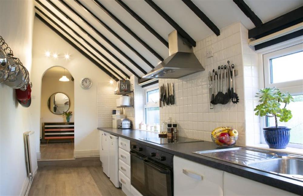 Ground floor: Kitchen at Cherry Tree Cottage, Stanhoe near Kings Lynn