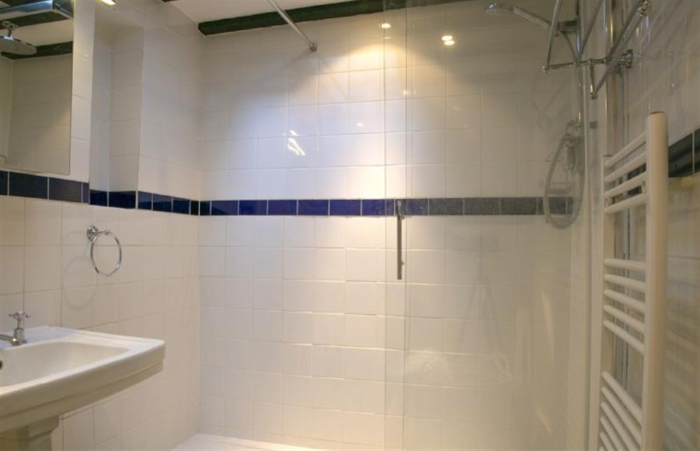 Ground floor: Shower room at Cherry Tree Cottage, Stanhoe near Kings Lynn