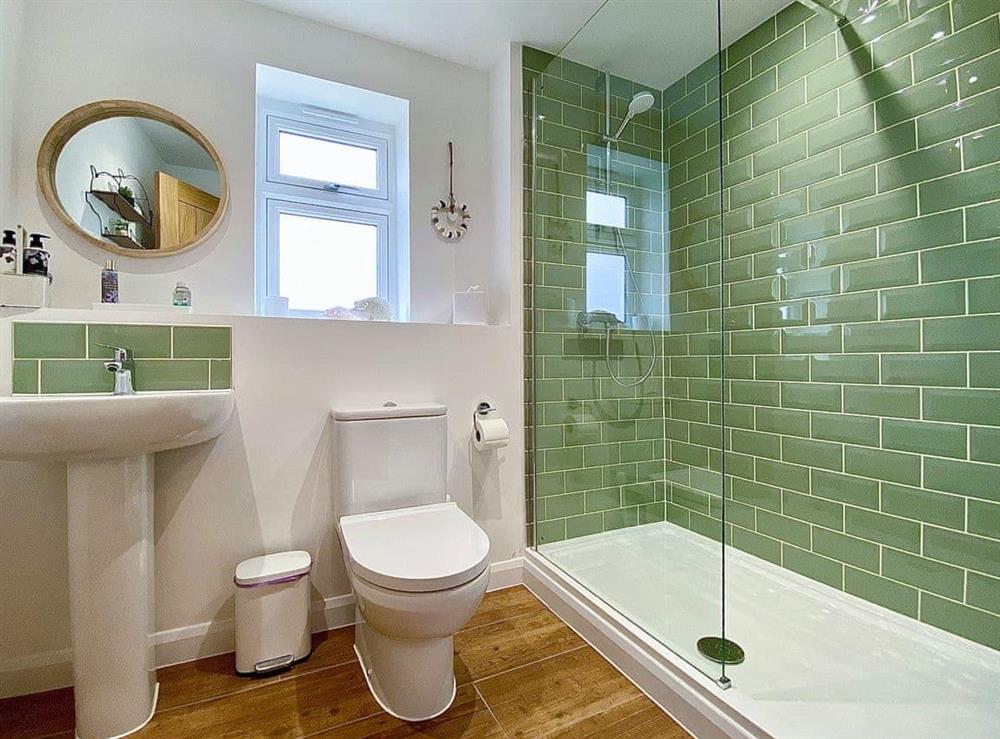 Bathroom at Cherry Tree Cottage in Swindon, Wiltshire