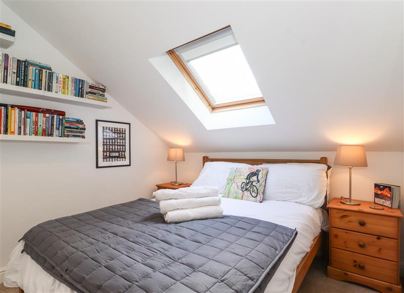 One of the 2 bedrooms at Cherry Tree Cottage, Windermere