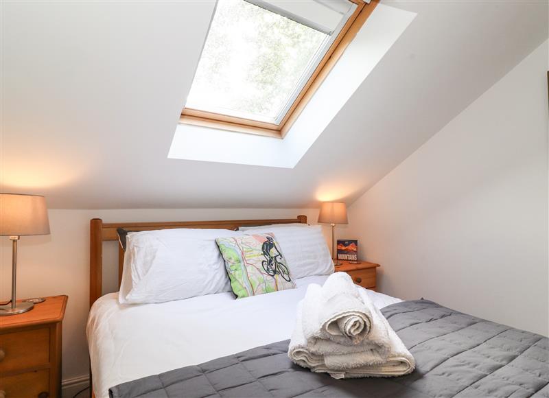 One of the bedrooms at Cherry Tree Cottage, Windermere