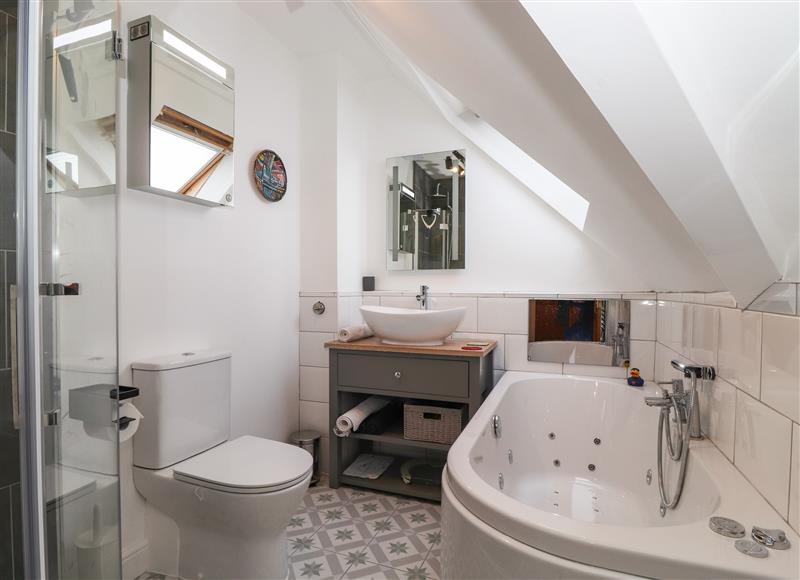 This is the bathroom at Cherry Tree Cottage, Windermere