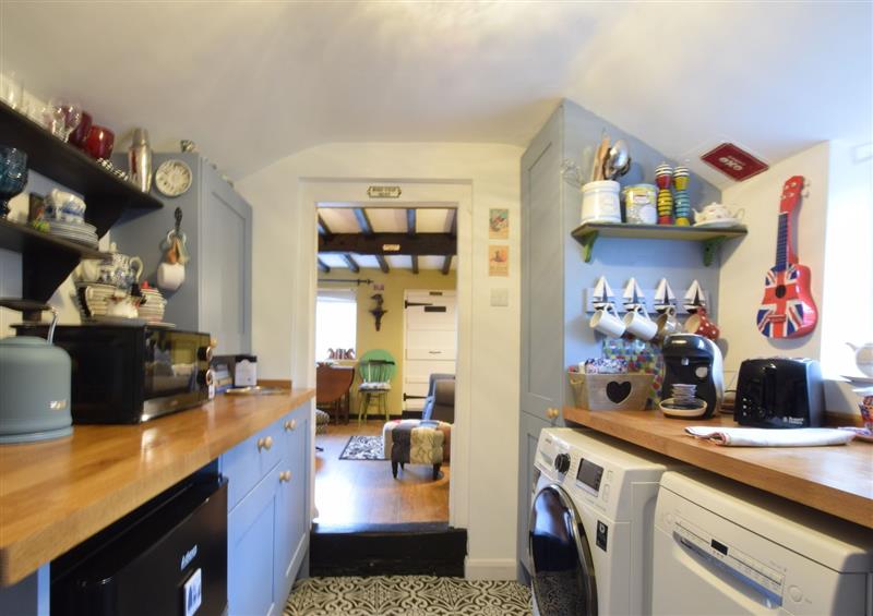 The kitchen at Cherry Tree Cottage, Woodbridge, Woodbridge