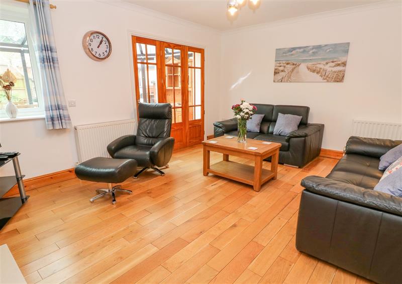 Relax in the living area at Cherry Tree House, Penzance