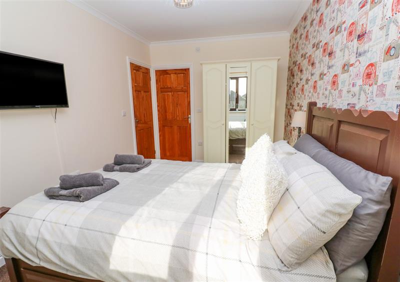 This is a bedroom at Cherry Tree House, Penzance