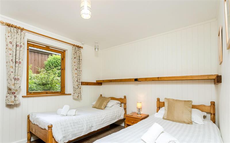 A bedroom in Cherry Tree Lodge at Cherry Tree Lodge, Minehead