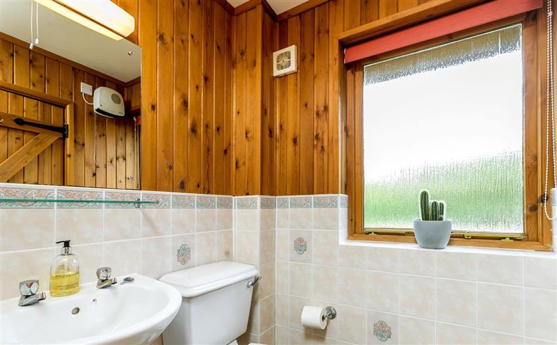 Bathroom at Cherry Tree Lodge, Minehead