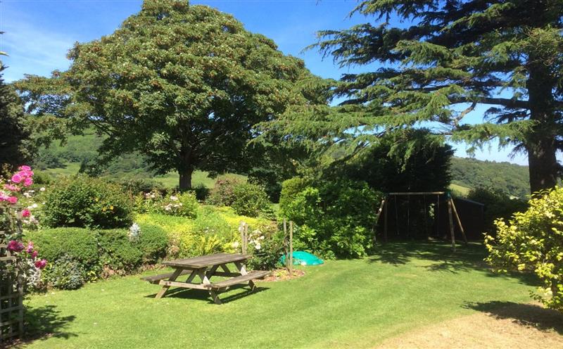 The setting of Cherry Tree Lodge