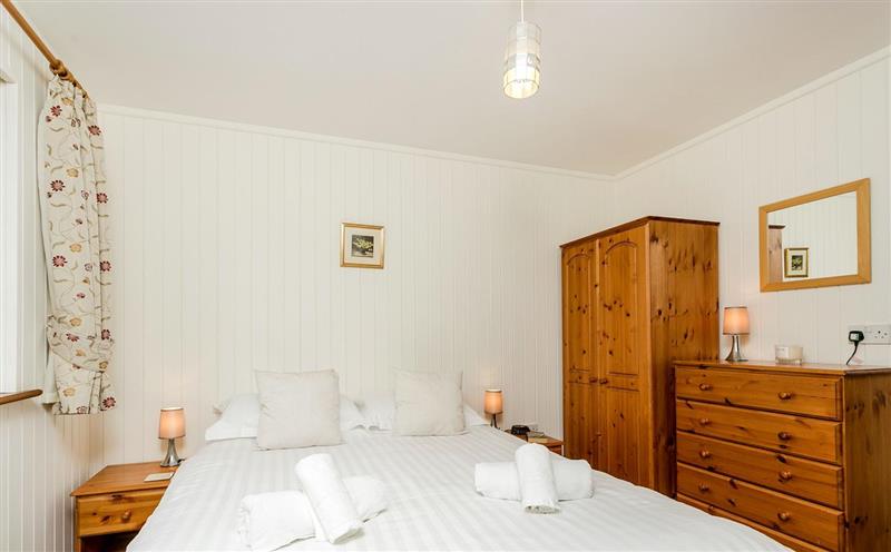 This is a bedroom (photo 2) at Cherry Tree Lodge, Minehead