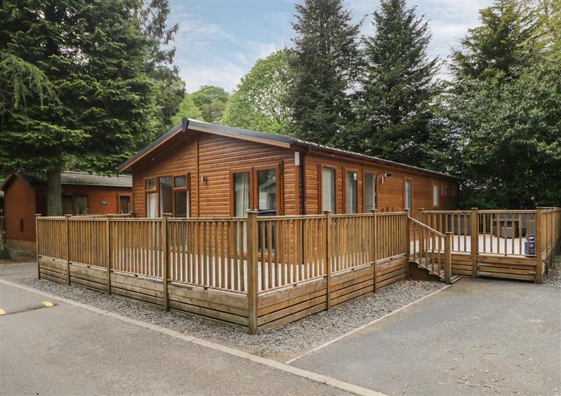 This is Cherry Tree Lodge at Cherry Tree Lodge, Windermere