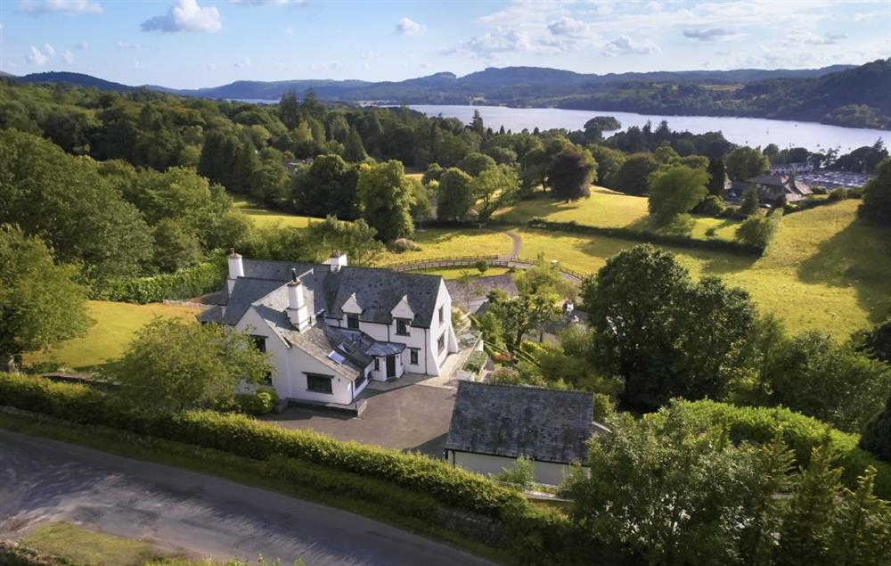 Cherry Trees is set within beautiful landscaped gardens in a unique, elevated location overlooking Lake Windermere