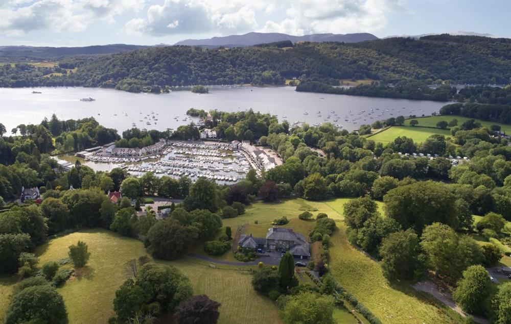 The house is situated on the outskirts of the popular town of Bowness on Windermere at Cherry Trees, Bowness-on-Windermere