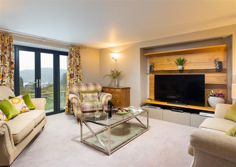 Relax in the living area at Cherry Trees, Bowness