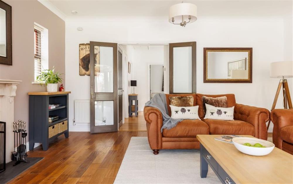 Enjoy the living room at Cherry Trees in East Boldre