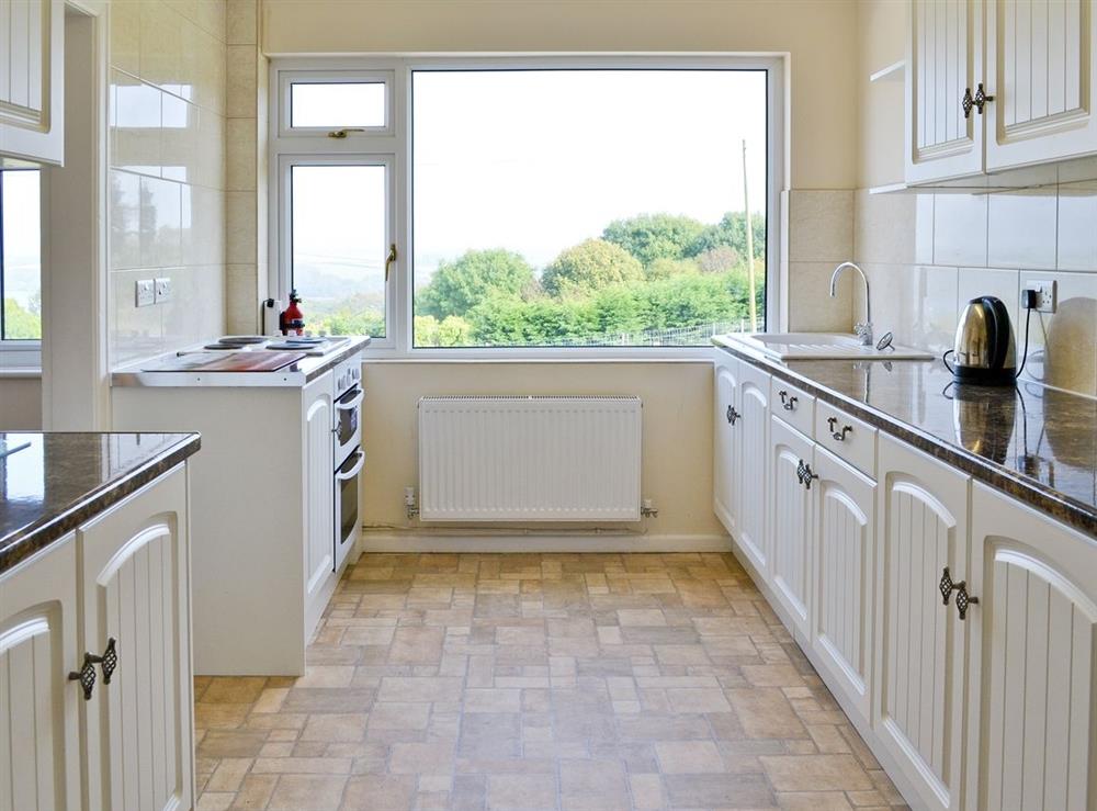 Kitchen at Cherry Trees in Haverfordwest, Dyfed