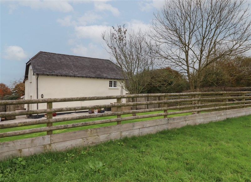 This is Cherryblossom Cottage