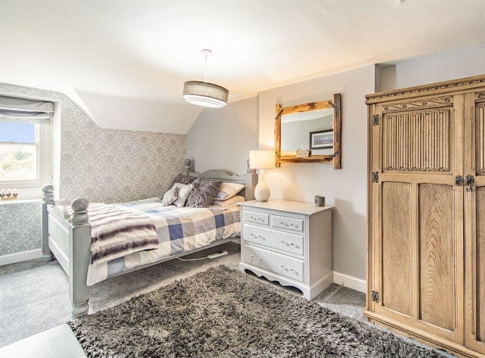 Double bedroom at Cherrytree Cottage in Chatton, Northumberland