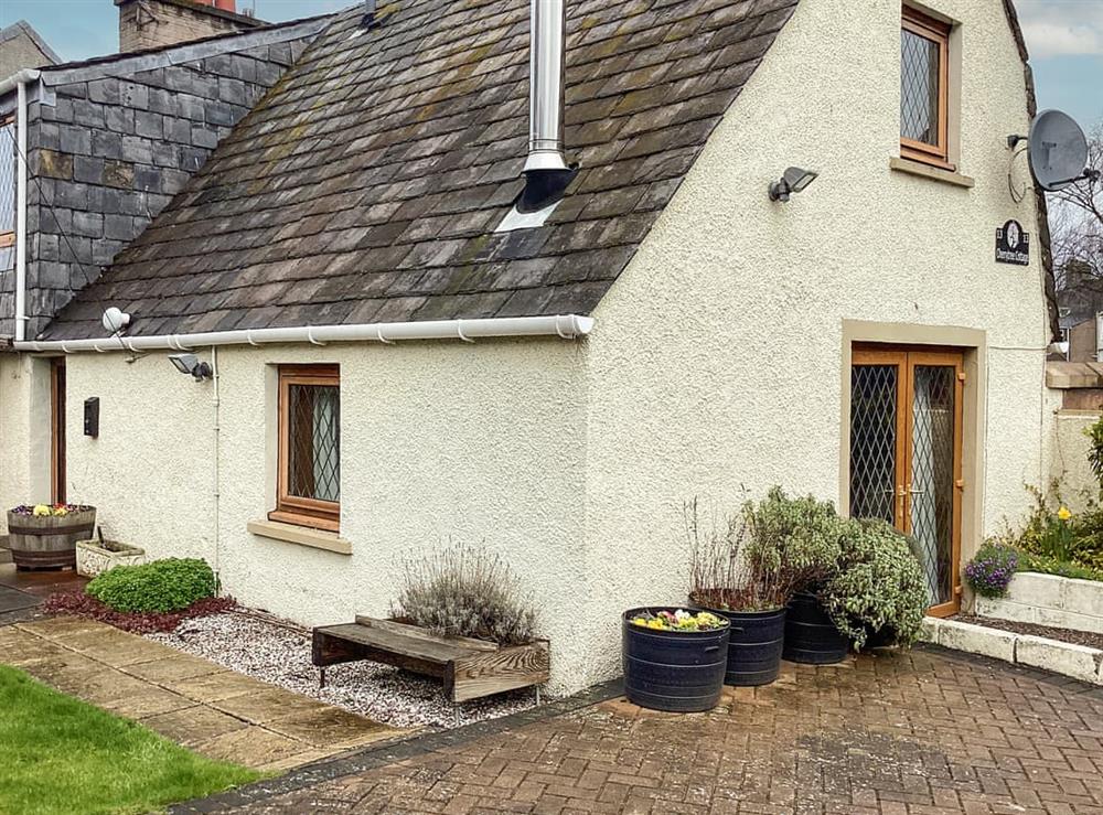 Exterior at Cherrytree Cottage in Inverness, Inverness-Shire