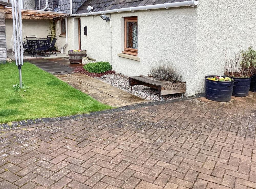 Parking at Cherrytree Cottage in Inverness, Inverness-Shire