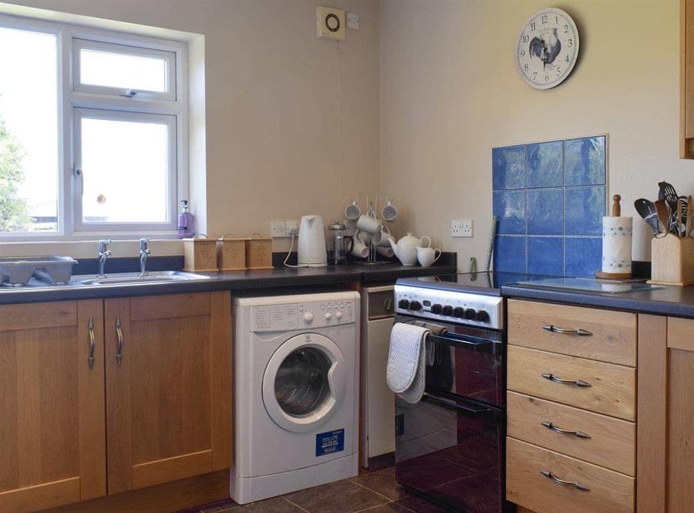 Fully appointed kitchen at Cherrytree Cottage in Loftus, Saltburn-by-the-Sea, Cleveland