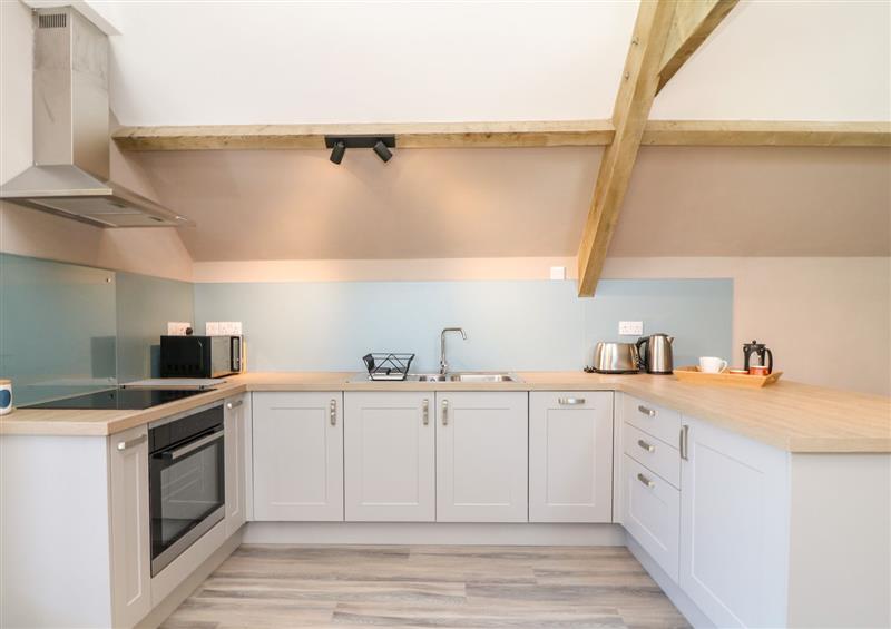 This is the kitchen at Cherrywood Barn, South Petherton