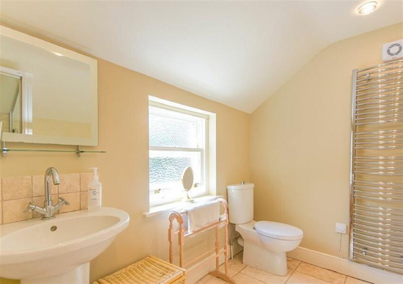 This is the bathroom at Cheshill Cottage, Alnmouth