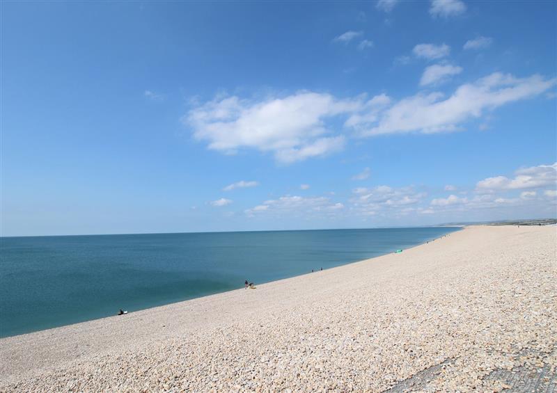 The setting of Chesil Lookout