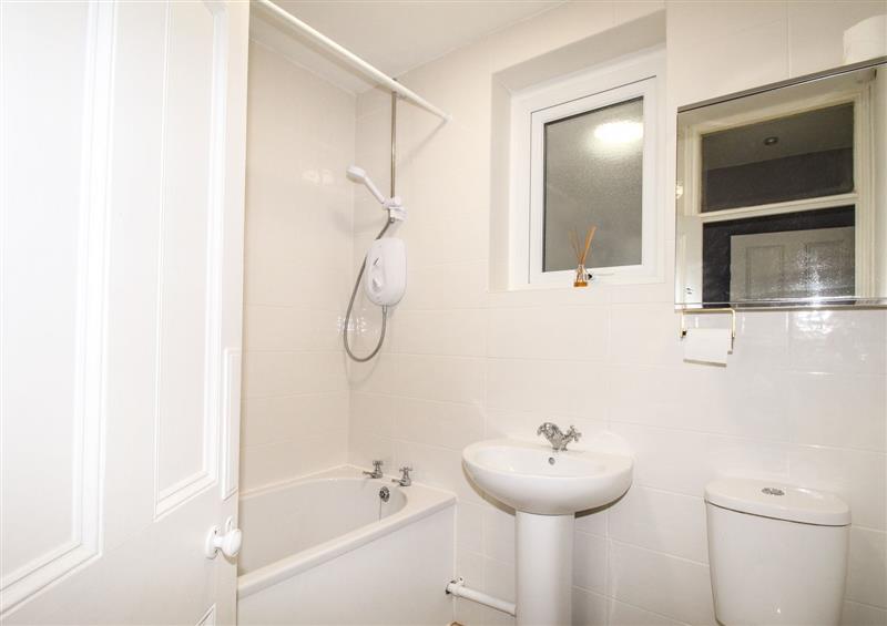 This is the bathroom at Chesil Lookout, Fortuneswell