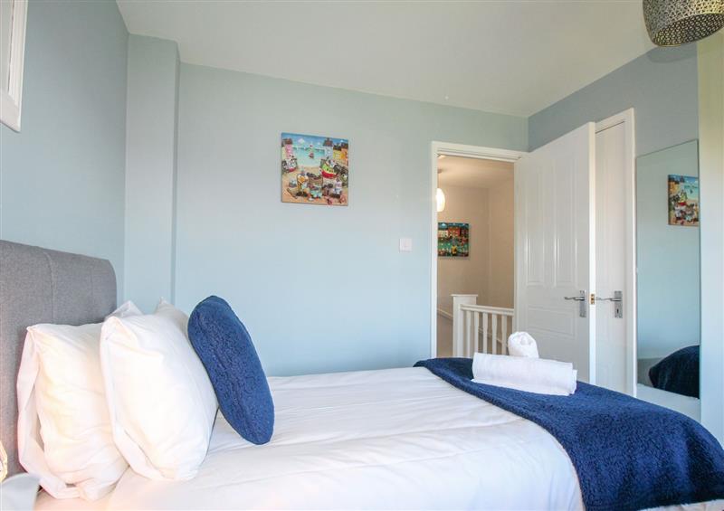 Bedroom at Chesil Retreat, Weymouth