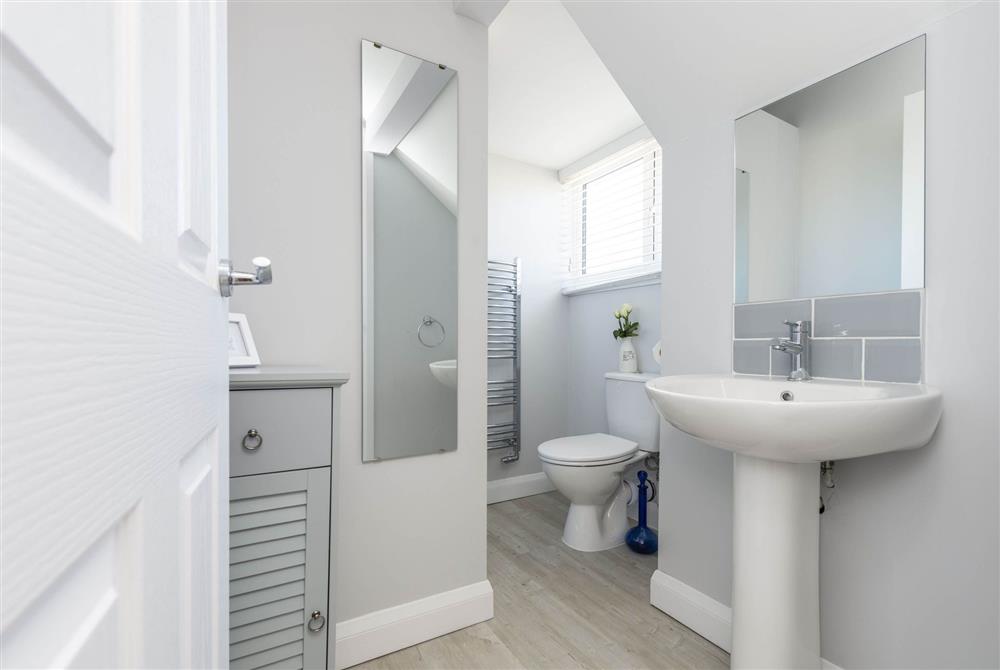En-suite shower room at Chesil Watch, Abbotsbury