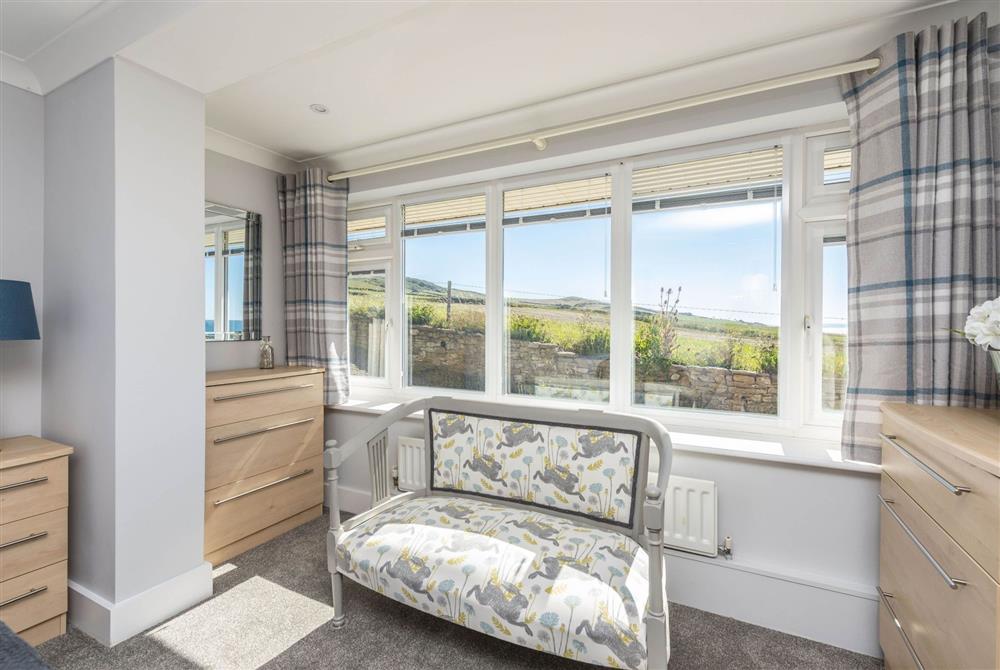 Master bedroom at Chesil Watch, Abbotsbury