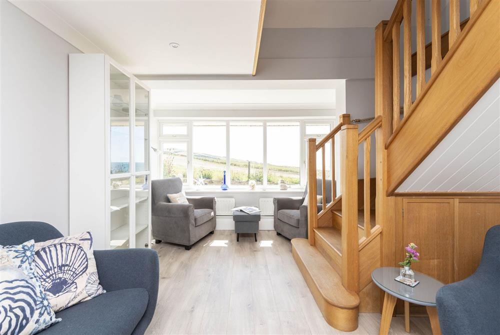 Spacious sitting room at Chesil Watch, Abbotsbury