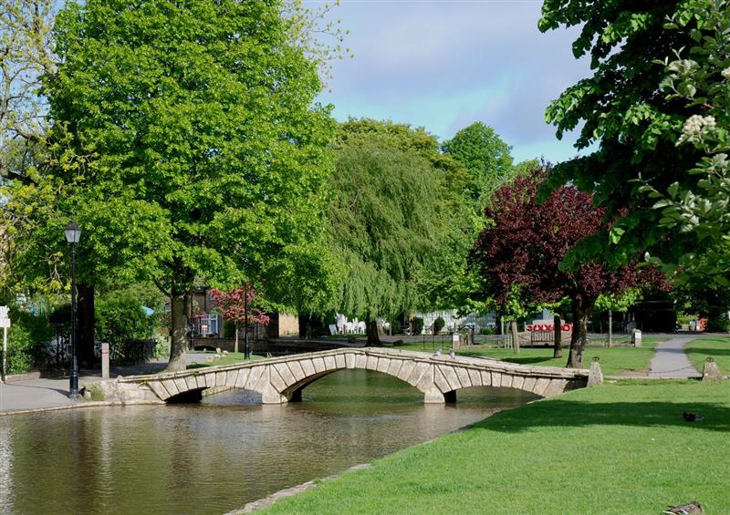 The setting of Chestnut Apartment at Chestnut Apartment, Bourton-On-The-Water